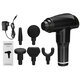 3000mAh 6 Speed Percussion Massager Deep Tissue Electric Massager 1200-4400r/min Massager for Muscle Tension Relief W/5 Massage Head 3000mAh 6 Speed Percussion Massager Deep Tissue Electric Massager 1200-4400r/min Massager for Muscle Tension Relief W/5 Massage Head