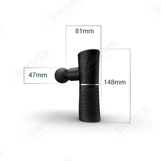 32 Gears LCD Massage Guns Type-C Rechargeable Deep Muscle Massager Guns Vibration Therapy Body Pain Relief Device 32 Gears LCD Massage Guns Type-C Rechargeable Deep Muscle Massager Guns Vibration Therapy Body Pain Relief Device
