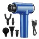 3600-4800r/min 6 Speed Muscle Relief Massage Therapy USB Vibration Deep Tissue Electric Percussion Massager Device With 5 Heads 3600-4800r/min 6 Speed Muscle Relief Massage Therapy USB Vibration Deep Tissue Electric Percussion Massager Device With 5 Heads