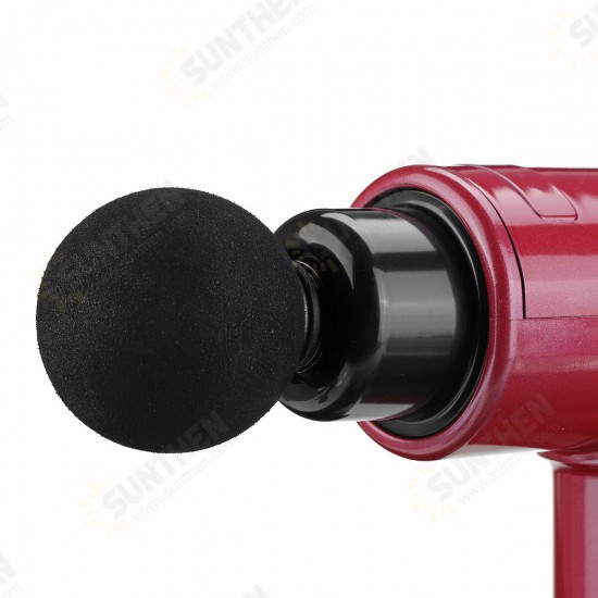 3600-4800r/min 6 Speed Muscle Relief Massage Therapy USB Vibration Deep Tissue Electric Percussion Massager Device With 5 Heads 3600-4800r/min 6 Speed Muscle Relief Massage Therapy USB Vibration Deep Tissue Electric Percussion Massager Device With 5 Heads