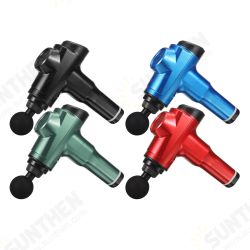 3600mAh 6 Gears Electric Percussion Massager Deep Muscle Vibration Relaxing Device With 5 Heads 3600mAh 6 Gears Electric Percussion Massager Deep Muscle Vibration Relaxing Device With 5 Heads
