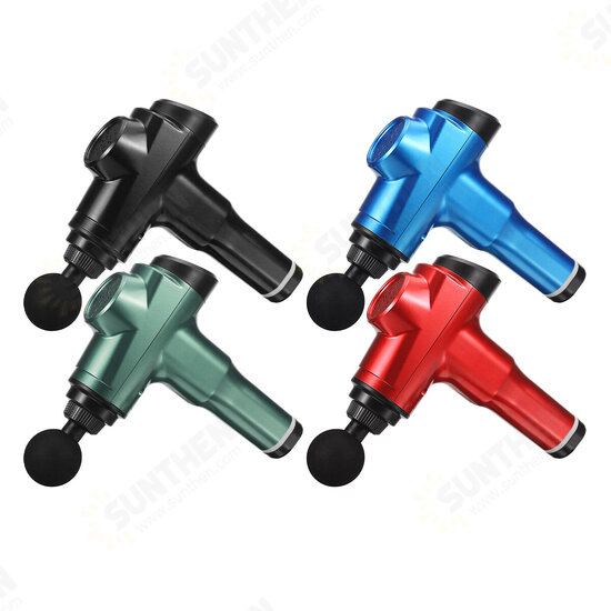3600mAh 6 Gears Electric Percussion Massager Deep Muscle Vibration Relaxing Device With 5 Heads 3600mAh 6 Gears Electric Percussion Massager Deep Muscle Vibration Relaxing Device With 5 Heads