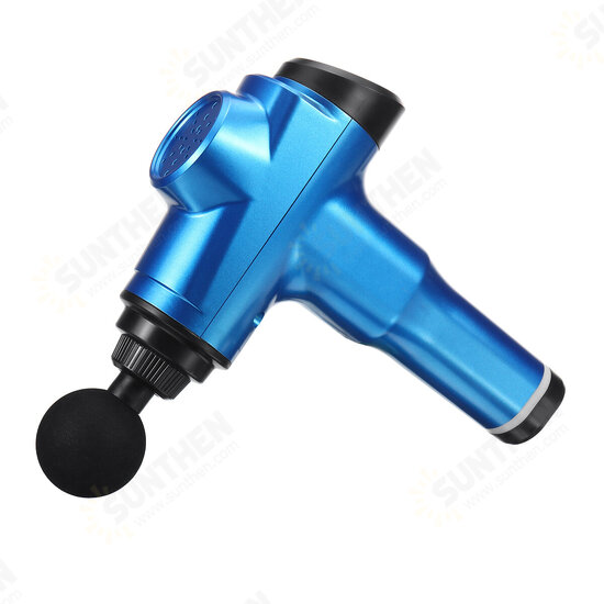 3600mAh 6 Gears Electric Percussion Massager Deep Muscle Vibration Relaxing Device With 5 Heads 3600mAh 6 Gears Electric Percussion Massager Deep Muscle Vibration Relaxing Device With 5 Heads
