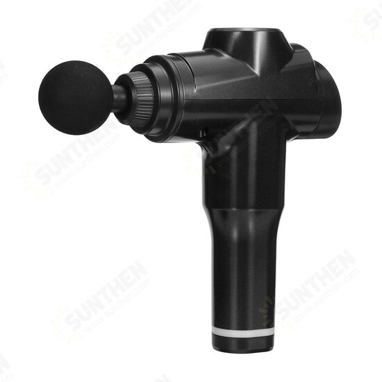 3600mAh 6 Gears Electric Percussion Massager Deep Muscle Vibration Relaxing Device With 5 Heads 3600mAh 6 Gears Electric Percussion Massager Deep Muscle Vibration Relaxing Device With 5 Heads