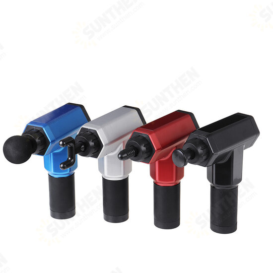 3600rpm Electric Percussive Muscle Massager Vibration Therapy Device Sport Recover w/ 4 Head 3600rpm Electric Percussive Muscle Massager Vibration Therapy Device Sport Recover w/ 4 Head