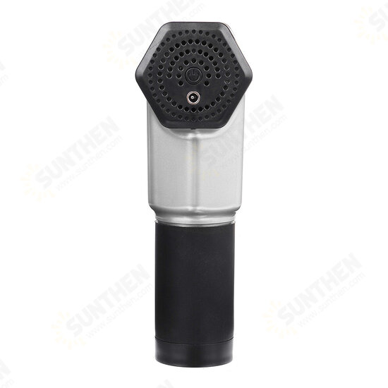 3600rpm Electric Percussive Muscle Massager Vibration Therapy Device Sport Recover w/ 4 Head 3600rpm Electric Percussive Muscle Massager Vibration Therapy Device Sport Recover w/ 4 Head