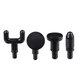 3600rpm Electric Percussive Muscle Massager Vibration Therapy Device Sport Recover w/ 4 Head 3600rpm Electric Percussive Muscle Massager Vibration Therapy Device Sport Recover w/ 4 Head