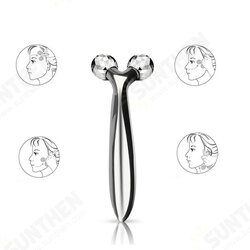 3D Roller Facial Massager Lift Skin Tightening Wrinkle Bar 360° Rotate Thin Face Massage Tool Y Shape Massager 3D Roller Facial Massager Lift Skin Tightening Wrinkle Bar 360° Rotate Thin Face Massage Tool Y Shape Massager