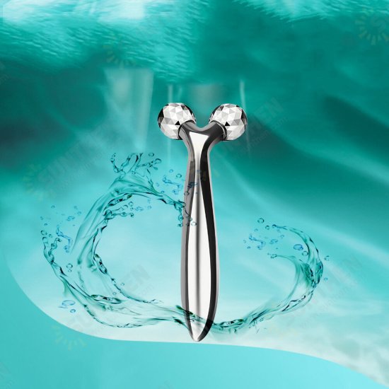 3D Roller Facial Massager Lift Skin Tightening Wrinkle Bar 360° Rotate Thin Face Massage Tool Y Shape Massager 3D Roller Facial Massager Lift Skin Tightening Wrinkle Bar 360° Rotate Thin Face Massage Tool Y Shape Massager