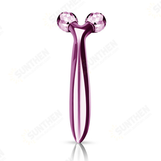 3D Roller Facial Massager Lift Skin Tightening Wrinkle Bar 360° Rotate Thin Face Massage Tool Y Shape Massager 3D Roller Facial Massager Lift Skin Tightening Wrinkle Bar 360° Rotate Thin Face Massage Tool Y Shape Massager