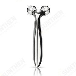 3D Roller Facial Massager Lift Skin Tightening Wrinkle Bar 360° Rotate Thin Face Massage Tool Y Shape Massager 3D Roller Facial Massager Lift Skin Tightening Wrinkle Bar 360° Rotate Thin Face Massage Tool Y Shape Massager