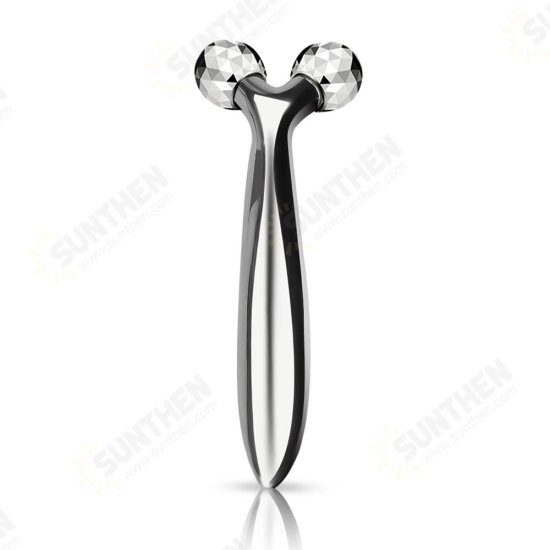 3D Roller Facial Massager Lift Skin Tightening Wrinkle Bar 360° Rotate Thin Face Massage Tool Y Shape Massager 3D Roller Facial Massager Lift Skin Tightening Wrinkle Bar 360° Rotate Thin Face Massage Tool Y Shape Massager