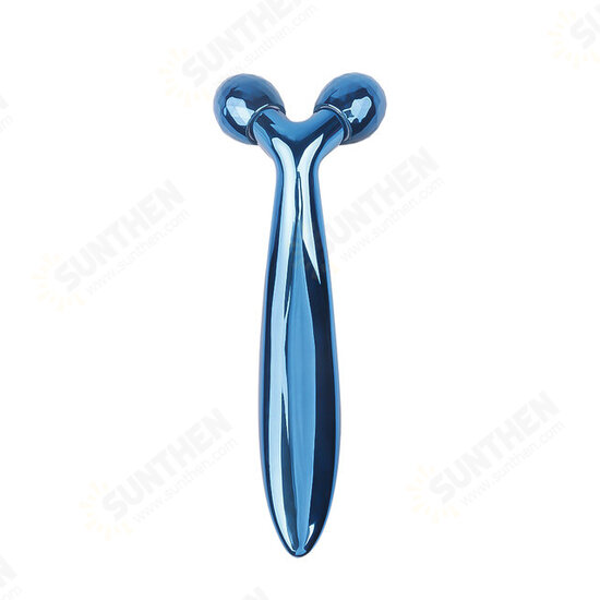3D Roller Facial Massager Lift Skin Tightening Wrinkle Bar 360° Rotate Thin Face Massage Tool Y Shape Massager 3D Roller Facial Massager Lift Skin Tightening Wrinkle Bar 360° Rotate Thin Face Massage Tool Y Shape Massager
