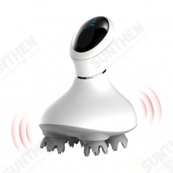 3D Waterproof Electric Head Massager Wireless Scalp Massage Prevent Hair Loss Body Vibration Massager 3D Waterproof Electric Head Massager Wireless Scalp Massage Prevent Hair Loss Body Vibration Massager