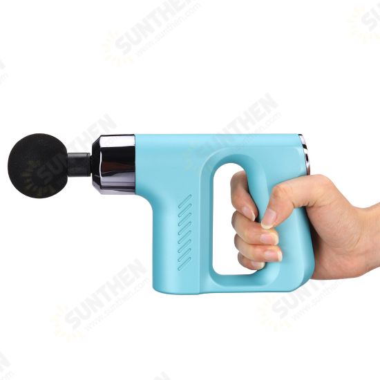 4 Heads Electric Massage Gun LCD Touch Sports Muscle Relaxing Massager 5-gear Deep Tissue Musle Massager 4 Heads Electric Massage Gun LCD Touch Sports Muscle Relaxing Massager 5-gear Deep Tissue Musle Massager