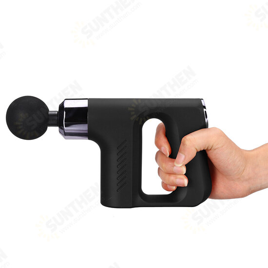 4 Heads Electric Massage Gun LCD Touch Sports Muscle Relaxing Massager 5-gear Deep Tissue Musle Massager 4 Heads Electric Massage Gun LCD Touch Sports Muscle Relaxing Massager 5-gear Deep Tissue Musle Massager