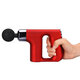 4 Heads Electric Massage Gun LCD Touch Sports Muscle Relaxing Massager 5-gear Deep Tissue Musle Massager 4 Heads Electric Massage Gun LCD Touch Sports Muscle Relaxing Massager 5-gear Deep Tissue Musle Massager