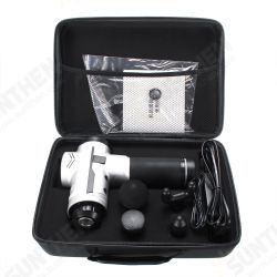 4200r/min 6 Speed 70Hz Professional Muscle Relief Massage Therapy Display Vibration Deep Tissue Electric Massager Percussion Massager Device 4200r/min 6 Speed 70Hz Professional Muscle Relief Massage Therapy Display Vibration Deep Tissue Electric Massager Percussion Massager Device