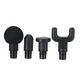 4200r/min 6 Speed 70Hz Professional Muscle Relief Massage Therapy Display Vibration Deep Tissue Electric Massager Percussion Massager Device 4200r/min 6 Speed 70Hz Professional Muscle Relief Massage Therapy Display Vibration Deep Tissue Electric Massager Percussion Massager Device