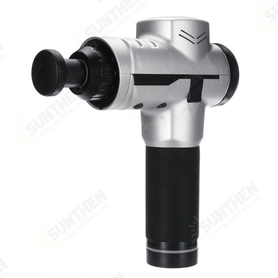 4200r/min 6 Speed 70Hz Professional Muscle Relief Massage Therapy Display Vibration Deep Tissue Electric Massager Percussion Massager Device 4200r/min 6 Speed 70Hz Professional Muscle Relief Massage Therapy Display Vibration Deep Tissue Electric Massager Percussion Massager Device