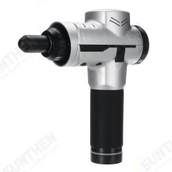 4200r/min 6 Speed 70Hz Professional Muscle Relief Massage Therapy Display Vibration Deep Tissue Electric Massager Percussion Massager Device 4200r/min 6 Speed 70Hz Professional Muscle Relief Massage Therapy Display Vibration Deep Tissue Electric Massager Percussion Massager Device