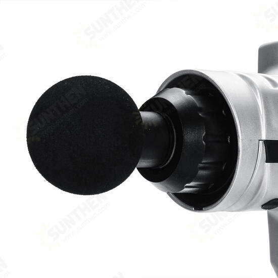 4200r/min 6 Speed 70Hz Professional Muscle Relief Massage Therapy Display Vibration Deep Tissue Electric Massager Percussion Massager Device 4200r/min 6 Speed 70Hz Professional Muscle Relief Massage Therapy Display Vibration Deep Tissue Electric Massager Percussion Massager Device