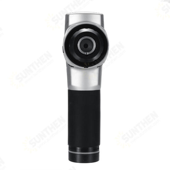 4200r/min 6 Speed 70Hz Professional Muscle Relief Massage Therapy Display Vibration Deep Tissue Electric Massager Percussion Massager Device 4200r/min 6 Speed 70Hz Professional Muscle Relief Massage Therapy Display Vibration Deep Tissue Electric Massager Percussion Massager Device