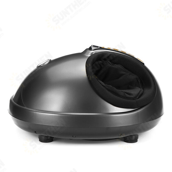 45W Electric Foot Massager Leg Heat Therapy Rolling Kneading Machine