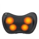 4/8 Heads Electric Shiatsu Massager Pillow Infrared Heating Back Neck Pillow Car Seat Cushion Electric Massager 4/8 Heads Electric Shiatsu Massager Pillow Infrared Heating Back Neck Pillow Car Seat Cushion Electric Massager