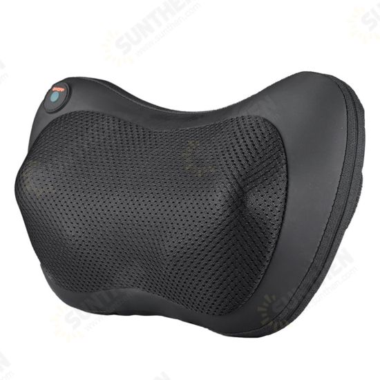 4/8 Heads Electric Shiatsu Massager Pillow Infrared Heating Back Neck Pillow Car Seat Cushion Electric Massager 4/8 Heads Electric Shiatsu Massager Pillow Infrared Heating Back Neck Pillow Car Seat Cushion Electric Massager