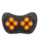 4/8 Heads Electric Shiatsu Massager Pillow Infrared Heating Back Neck Pillow Car Seat Cushion Electric Massager 4/8 Heads Electric Shiatsu Massager Pillow Infrared Heating Back Neck Pillow Car Seat Cushion Electric Massager