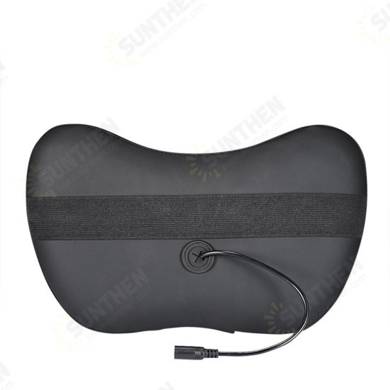 4/8 Heads Electric Shiatsu Massager Pillow Infrared Heating Back Neck Pillow Car Seat Cushion Electric Massager 4/8 Heads Electric Shiatsu Massager Pillow Infrared Heating Back Neck Pillow Car Seat Cushion Electric Massager