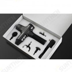 5 Gears 2600mAh Electric Percussive Massager Muscle Vibration Therapy Device with 4 Heads 5 Gears 2600mAh Electric Percussive Massager Muscle Vibration Therapy Device with 4 Heads