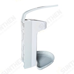 500ML Manual Elbow Liquid Soap Dispenser Foaming Hand Push Washer Bottle Box 500ML Manual Elbow Liquid Soap Dispenser Foaming Hand Push Washer Bottle Box