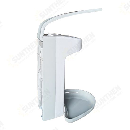 500ML Manual Elbow Liquid Soap Dispenser Foaming Hand Push Washer Bottle Box 500ML Manual Elbow Liquid Soap Dispenser Foaming Hand Push Washer Bottle Box
