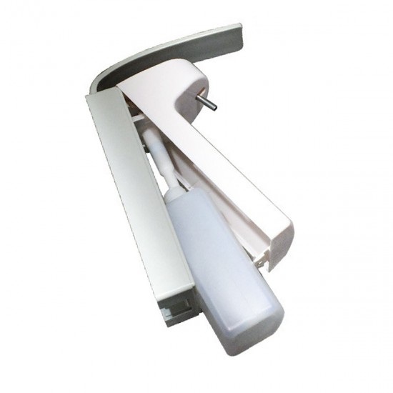 500ML Manual Elbow Liquid Soap Dispenser Foaming Hand Push Washer Bottle Box
