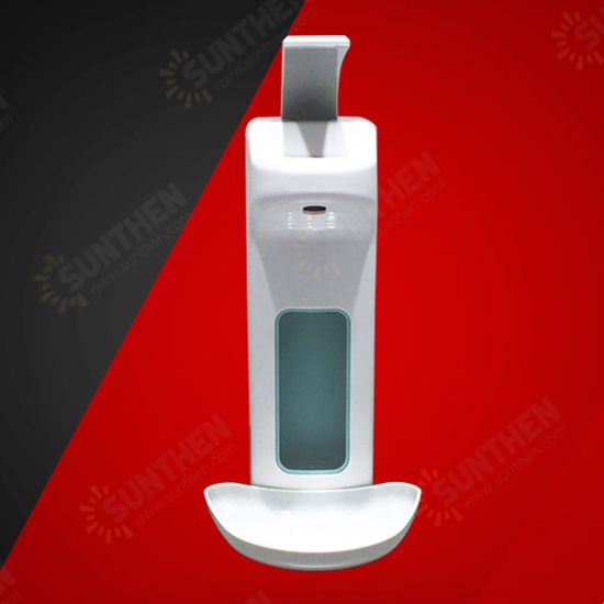 500ML Manual Elbow Liquid Soap Dispenser Foaming Hand Push Washer Bottle Box