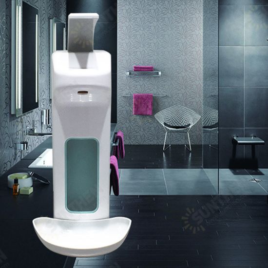 500ML Manual Elbow Liquid Soap Dispenser Foaming Hand Push Washer Bottle Box 500ML Manual Elbow Liquid Soap Dispenser Foaming Hand Push Washer Bottle Box
