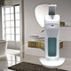 500ML Manual Elbow Liquid Soap Dispenser Foaming Hand Push Washer Bottle Box 500ML Manual Elbow Liquid Soap Dispenser Foaming Hand Push Washer Bottle Box