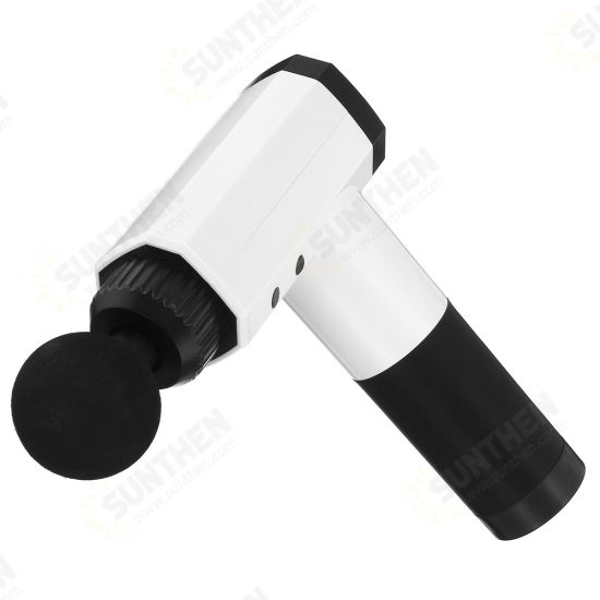 6 Gear Electric Percussion Massager USB Muscle Tissue Pain Relax Therapy Massager + 4 Heads 6 Gear Electric Percussion Massager USB Muscle Tissue Pain Relax Therapy Massager + 4 Heads