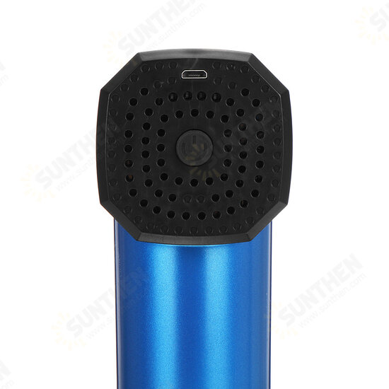 6 Gear Electric Percussion Massager USB Muscle Tissue Pain Relax Therapy Massager + 4 Heads 6 Gear Electric Percussion Massager USB Muscle Tissue Pain Relax Therapy Massager + 4 Heads