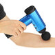 6 Gear Electric Percussion Massager USB Muscle Tissue Pain Relax Therapy Massager + 4 Heads 6 Gear Electric Percussion Massager USB Muscle Tissue Pain Relax Therapy Massager + 4 Heads