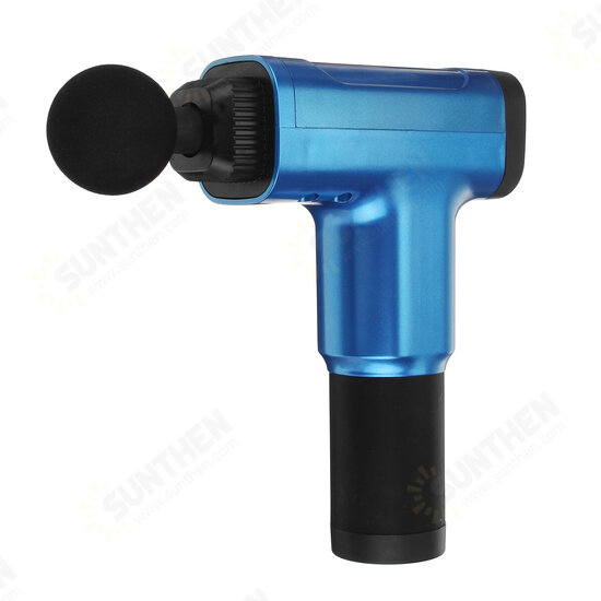 6 Gears 2000mAh Percussion Massager Muscle Vibrating Massage With 6 Heads 6 Gears 2000mAh Percussion Massager Muscle Vibrating Massage With 6 Heads