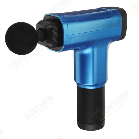 6 Gears 2000mAh Percussion Massager Muscle Vibrating Massage With 6 Heads 6 Gears 2000mAh Percussion Massager Muscle Vibrating Massage With 6 Heads