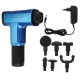6 Gears 2000mAh Percussion Massager Muscle Vibrating Massage With 6 Heads 6 Gears 2000mAh Percussion Massager Muscle Vibrating Massage With 6 Heads