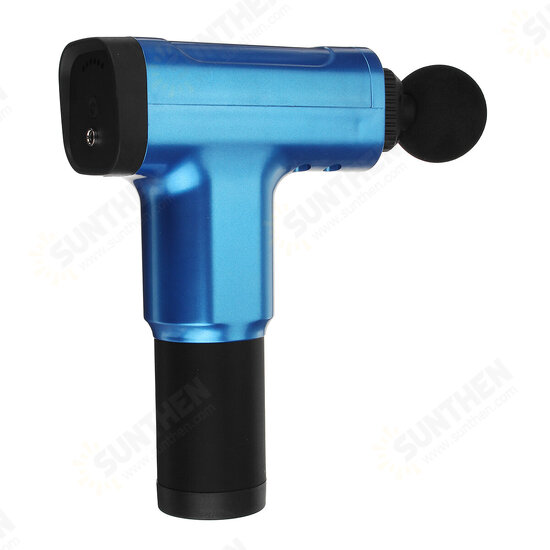 6 Gears 2000mAh Percussion Massager Muscle Vibrating Massage With 6 Heads 6 Gears 2000mAh Percussion Massager Muscle Vibrating Massage With 6 Heads