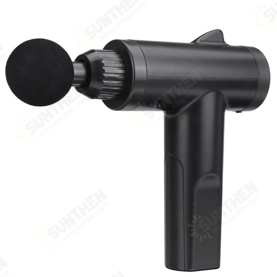6 Gears 3200R/MIN Electric Percussion Massager Muscle Relaxation Therapy Massage Guns W/ 4 Massage Heads 6 Gears 3200R/MIN Electric Percussion Massager Muscle Relaxation Therapy Massage Guns W/ 4 Massage Heads
