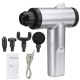 6 Gears 3200R/MIN Electric Percussion Massager Muscle Relaxation Therapy Massage Guns W/ 4 Massage Heads 6 Gears 3200R/MIN Electric Percussion Massager Muscle Relaxation Therapy Massage Guns W/ 4 Massage Heads
