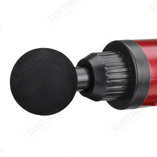 6 Gears 3200R/MIN Electric Percussion Massager Muscle Relaxation Therapy Massage Guns W/ 4 Massage Heads 6 Gears 3200R/MIN Electric Percussion Massager Muscle Relaxation Therapy Massage Guns W/ 4 Massage Heads