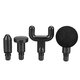 6 Gears 3200R/MIN Electric Percussion Massager Muscle Relaxation Therapy Massage Guns W/ 4 Massage Heads 6 Gears 3200R/MIN Electric Percussion Massager Muscle Relaxation Therapy Massage Guns W/ 4 Massage Heads